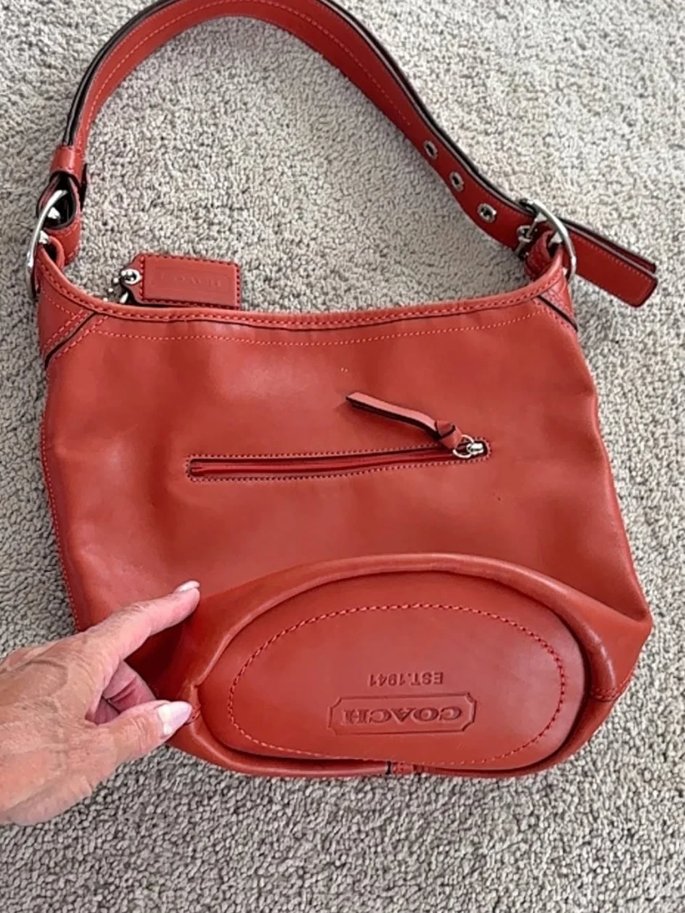 Coach CHILI Bleeker Medium Bucket Bag 2009